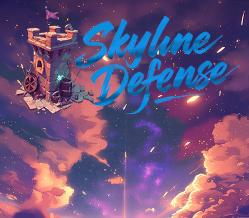 Skyline Defense: Legends of the Aether PC Steam CD Key Logo