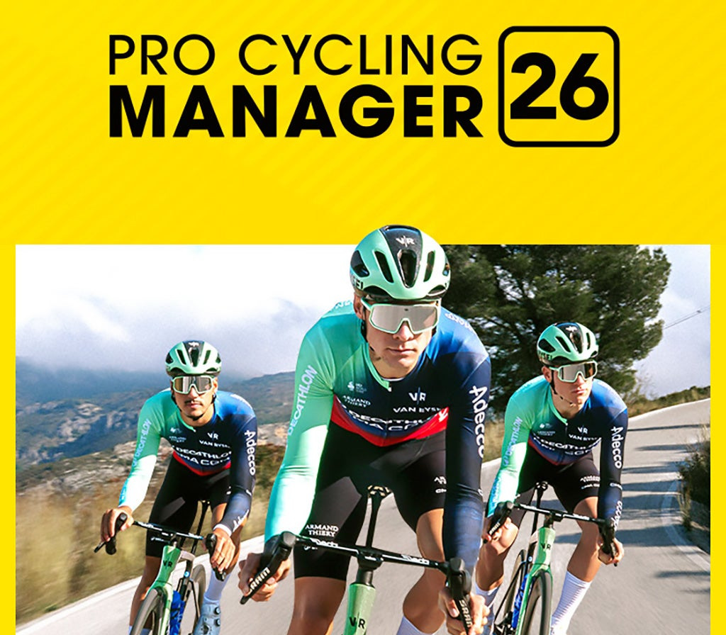 Pro Cycling Manager 26 PC Steam CD Key Logo