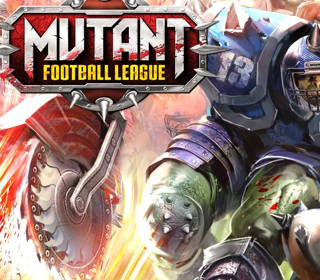 Mutant Football League EU XBOX One / Xbox Series X|S CD Key Logo