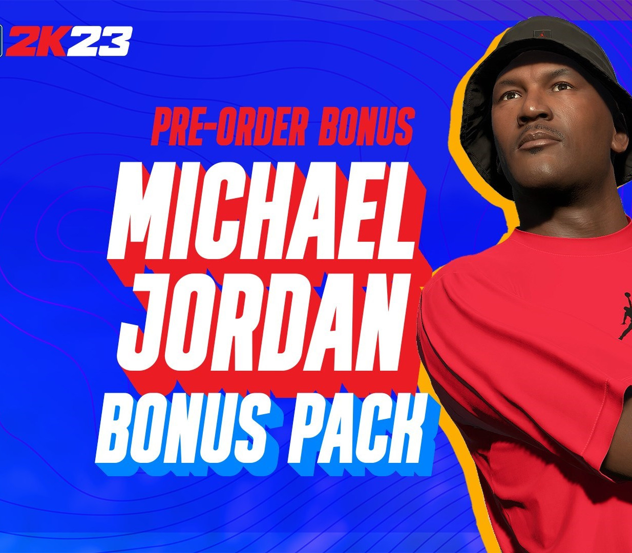 PGA TOUR 2K23 Michael Jordan Bonus Pack DLC Steam CD Key Logo