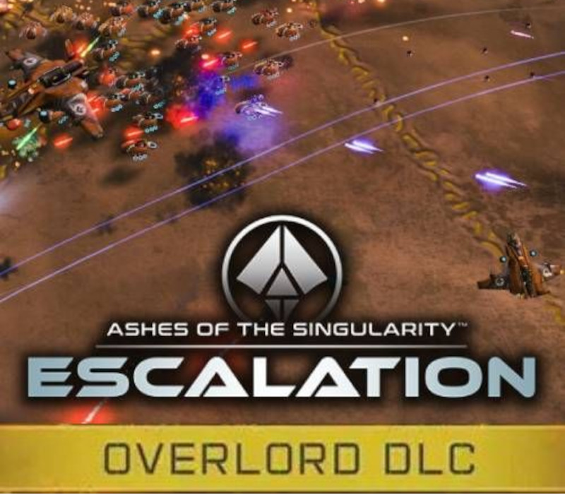 Ashes of the Singularity: Escalation - Overlord Scenario Pack DLC PC Steam CD Key Logo