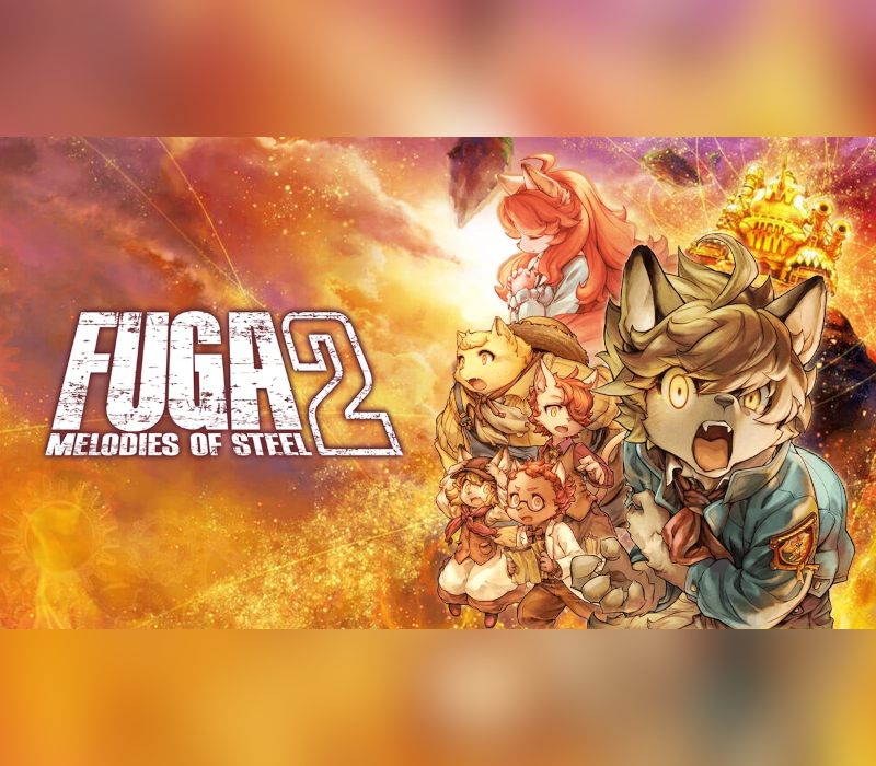 Fuga: Melodies of Steel 2 Ultimate Edition EG XBOX One / Xbox Series X|S / PC CD Key Logo