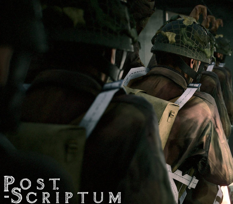 Post Scriptum Supporter Edition Steam CD Key Logo