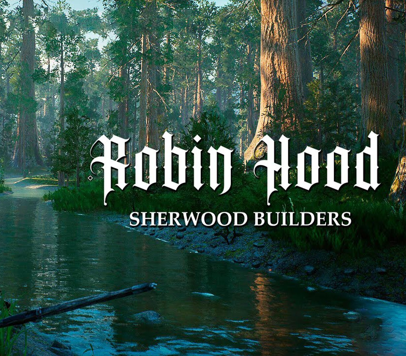 Robin Hood: Sherwood Builders European Union Xbox Series X|S / PC CD Key Logo