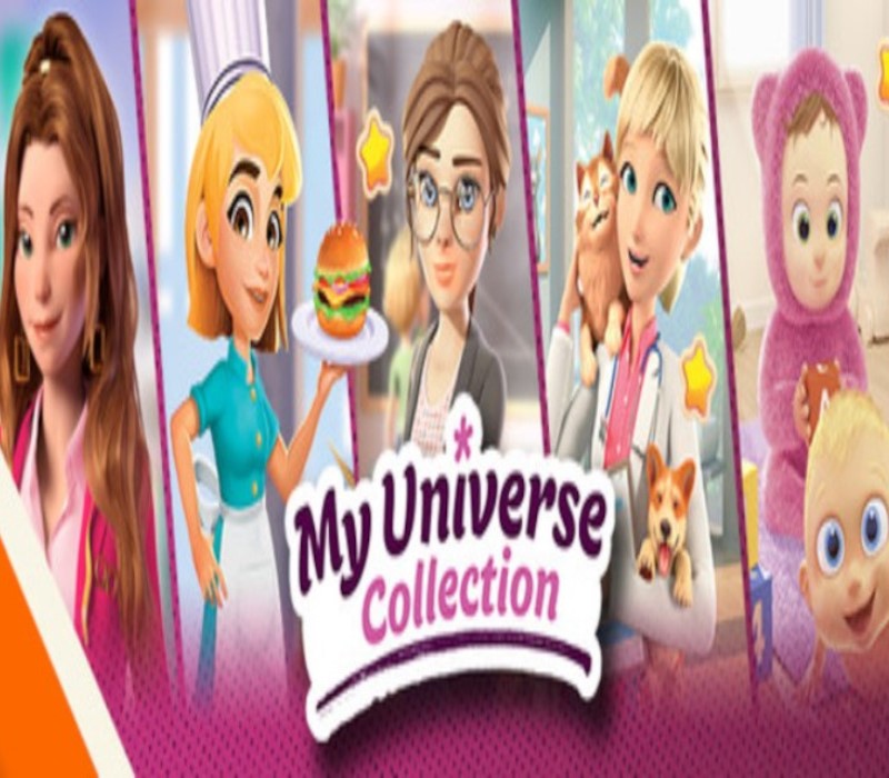 My Universe: Collection PC Steam CD Key Logo