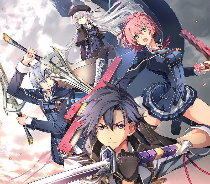 The Legend of Heroes: Trails of Cold Steel III EU PS5 CD Key Logo