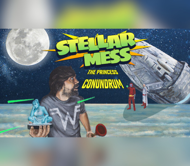 Stellar Mess: The Princess Conundrum (Chapter 1) Steam CD Key Logo