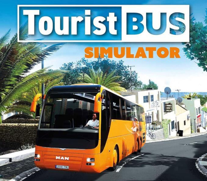 Tourist Bus Simulator Steam CD Key Logo