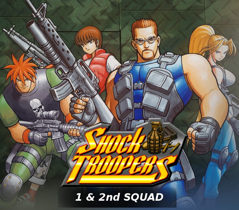 SHOCK TROOPERS + SHOCK TROOPERS 2nd Squad Steam CD Key Logo
