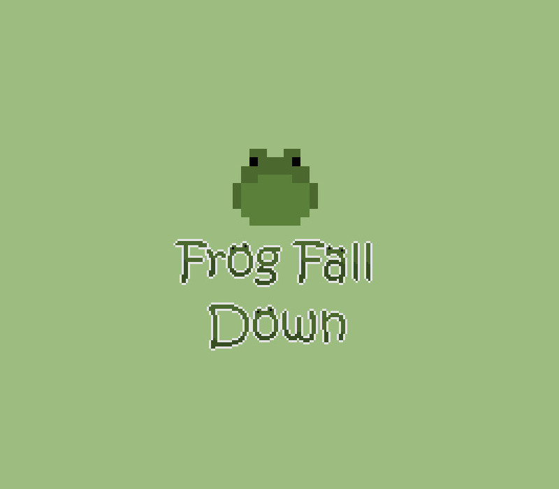 Frog Fall Down Steam CD Key Logo