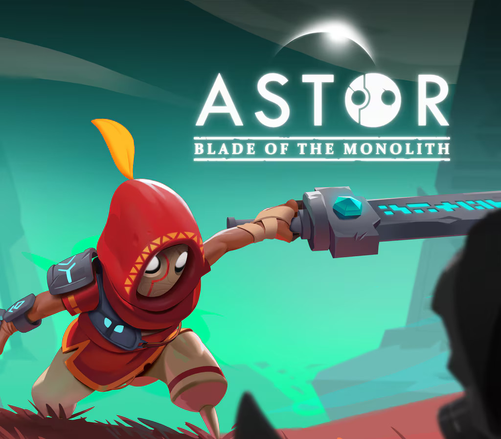 Astor: Blade of the Monolith PC Steam CD Key Logo