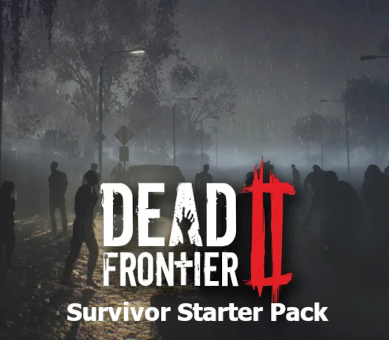 Dead Frontier 2 - Survivor Starter Pack DLC Steam CD Key Logo