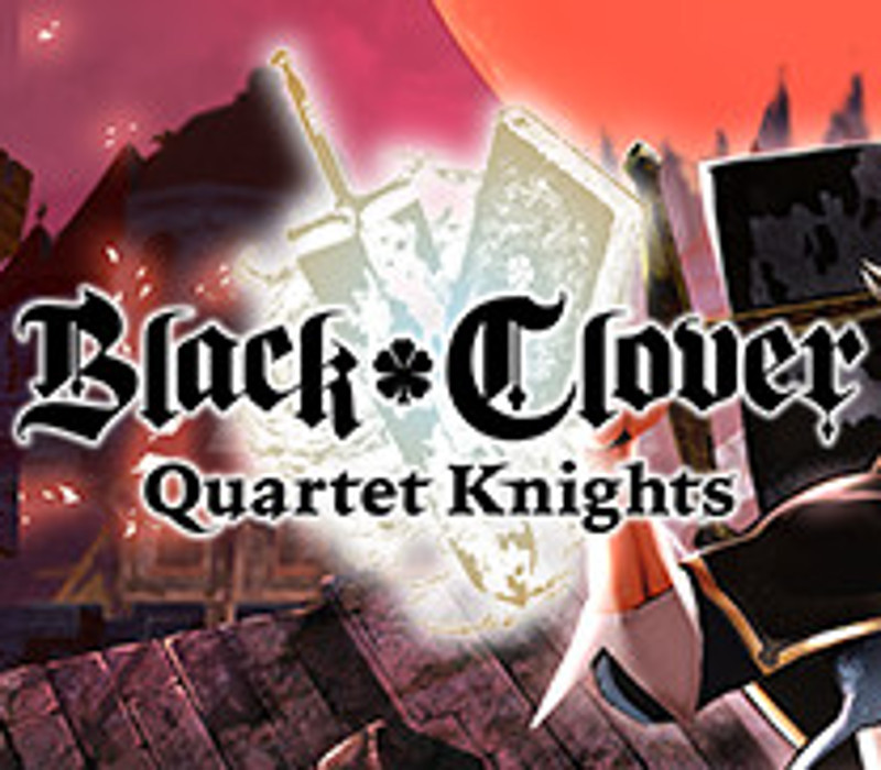 Black Clover: Quartet Knights EU Deluxe Edition Steam CD Key Logo