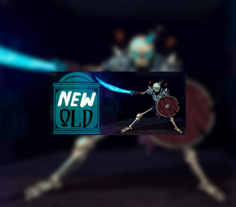 NewOld Steam CD Key Logo