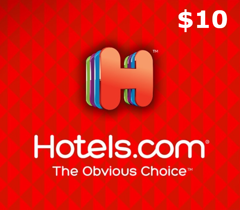 Hotels.com US Logo