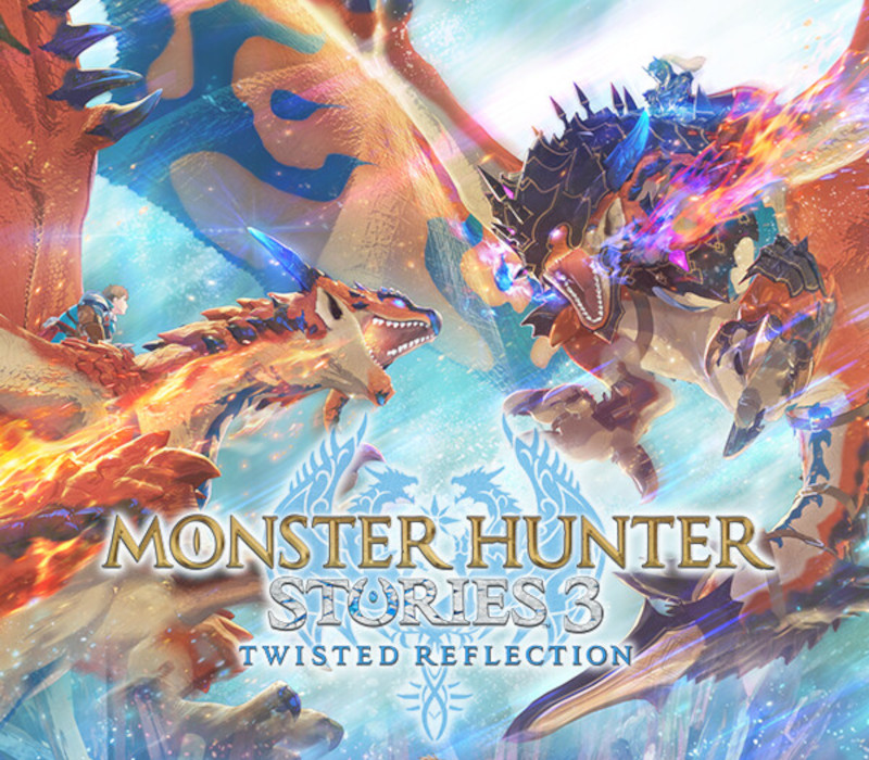 Monster Hunter Stories 3: Twisted Reflection LATAM PC Steam CD Key Logo