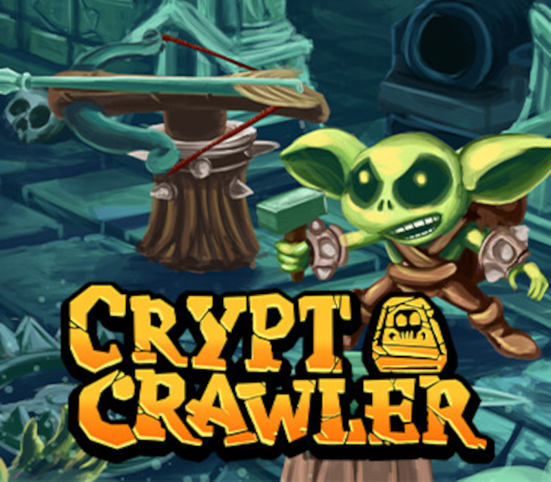 Crypt Crawler PC Steam CD Key Logo
