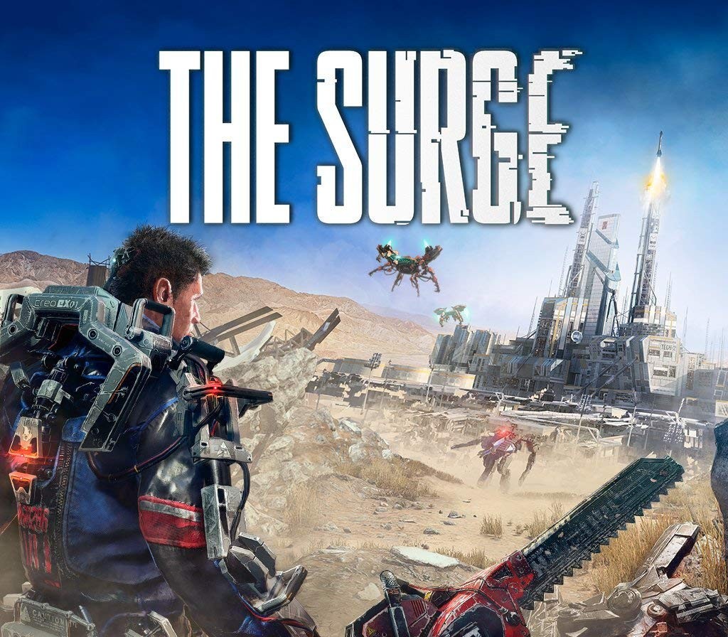 The Surge EU Steam CD Key Logo