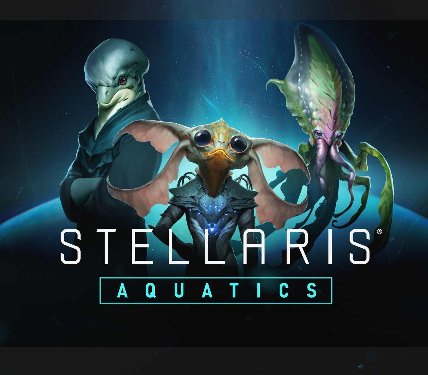 Stellaris - Aquatics Species Pack DLC PC Steam CD Key Logo