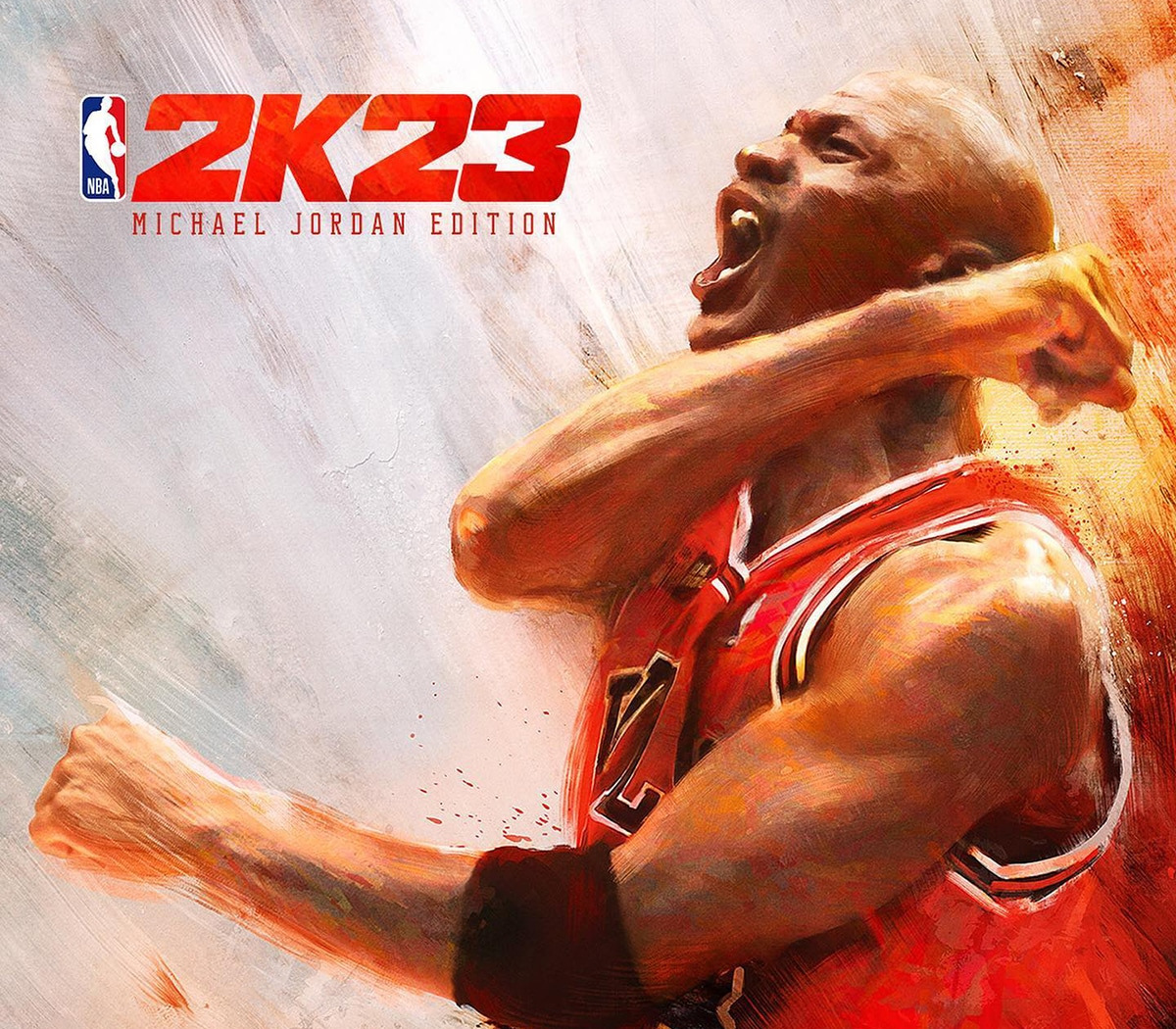 NBA 2K23 Michael Jordan Edition PC Steam CD Key Logo