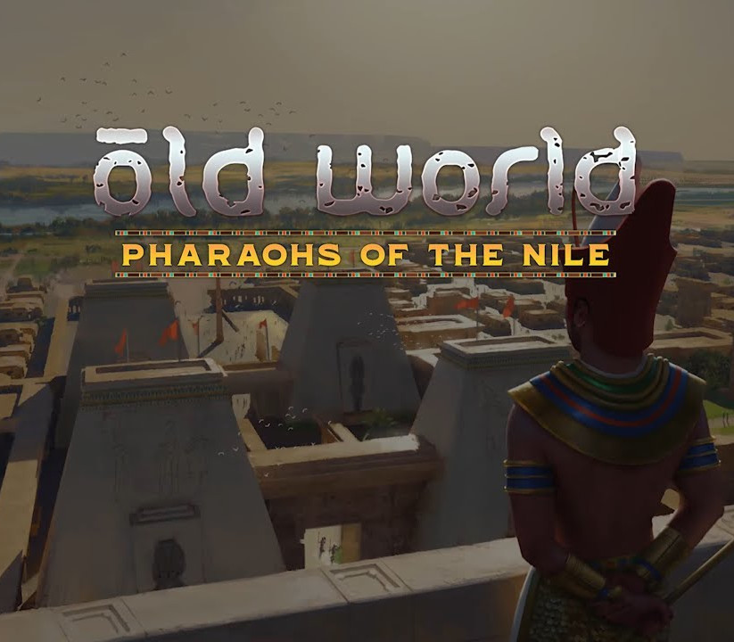 Old World - Pharaohs of the Nile DLC Steam CD Key Logo