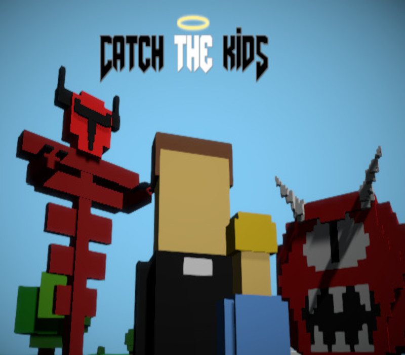Catch The Kids: Priest Simulator Game Steam CD Key Logo