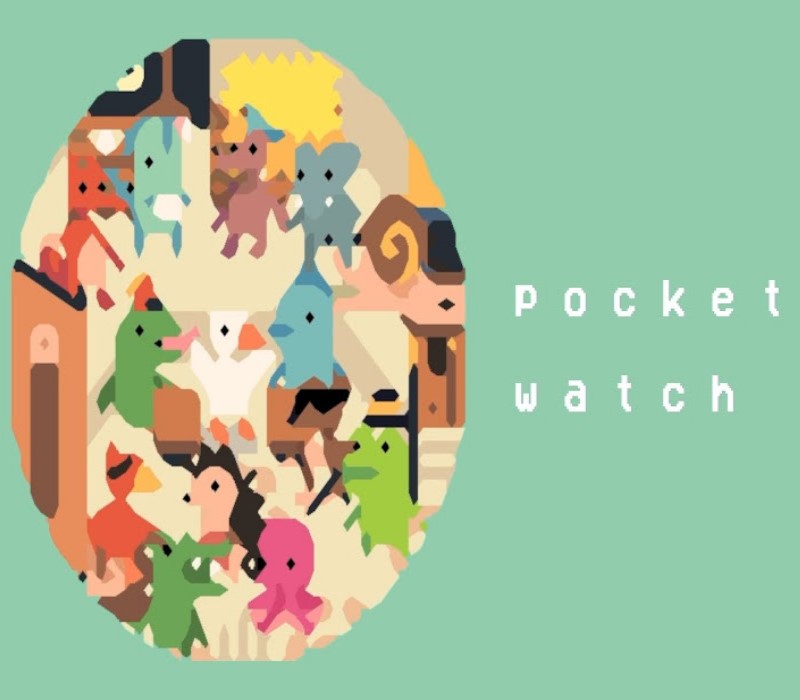 Pocket Watch Steam CD Key Logo
