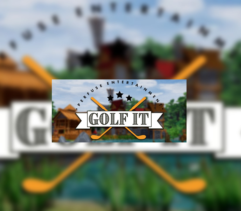 Golf It! PC Steam CD Key Logo