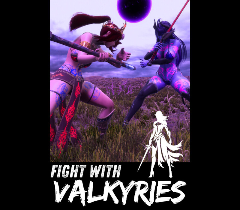 Fight With Valkyries [18+] PC Steam CD Key Logo