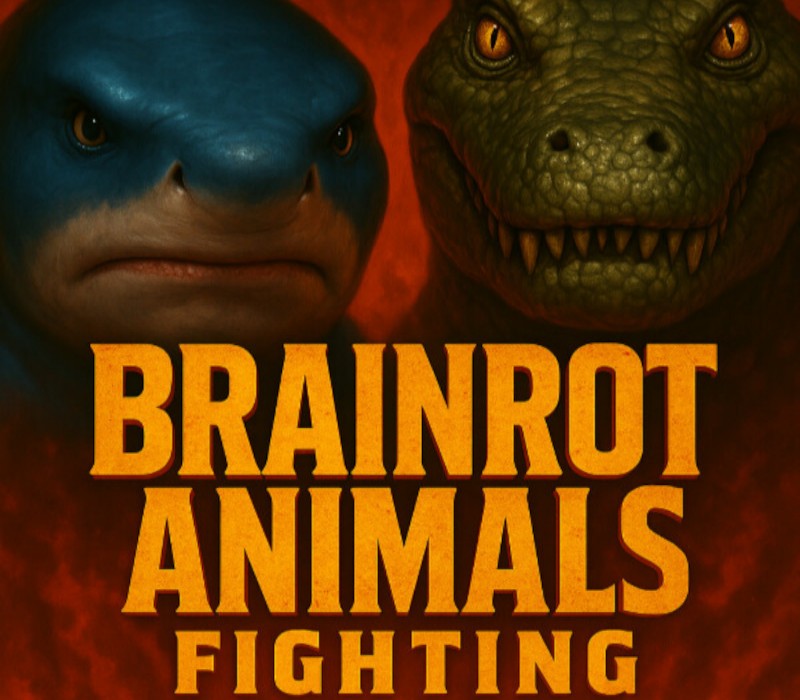 Brainrot Animals Fighting PC Steam CD Key Logo