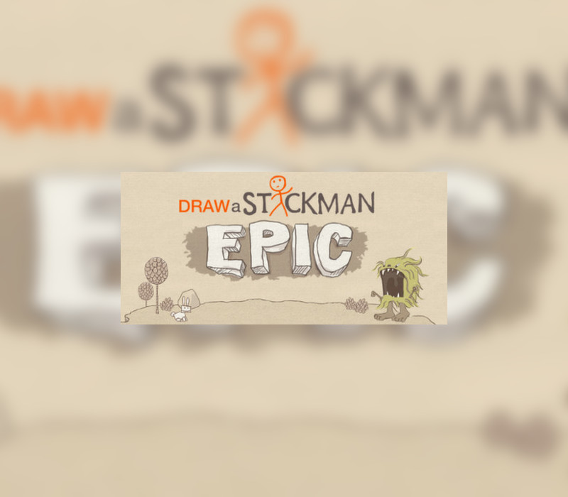Draw A Stickman: EPIC Steam CD Key Logo