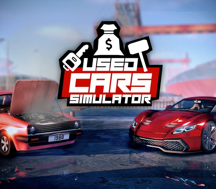 Used Cars Simulator PC Steam CD Key Logo