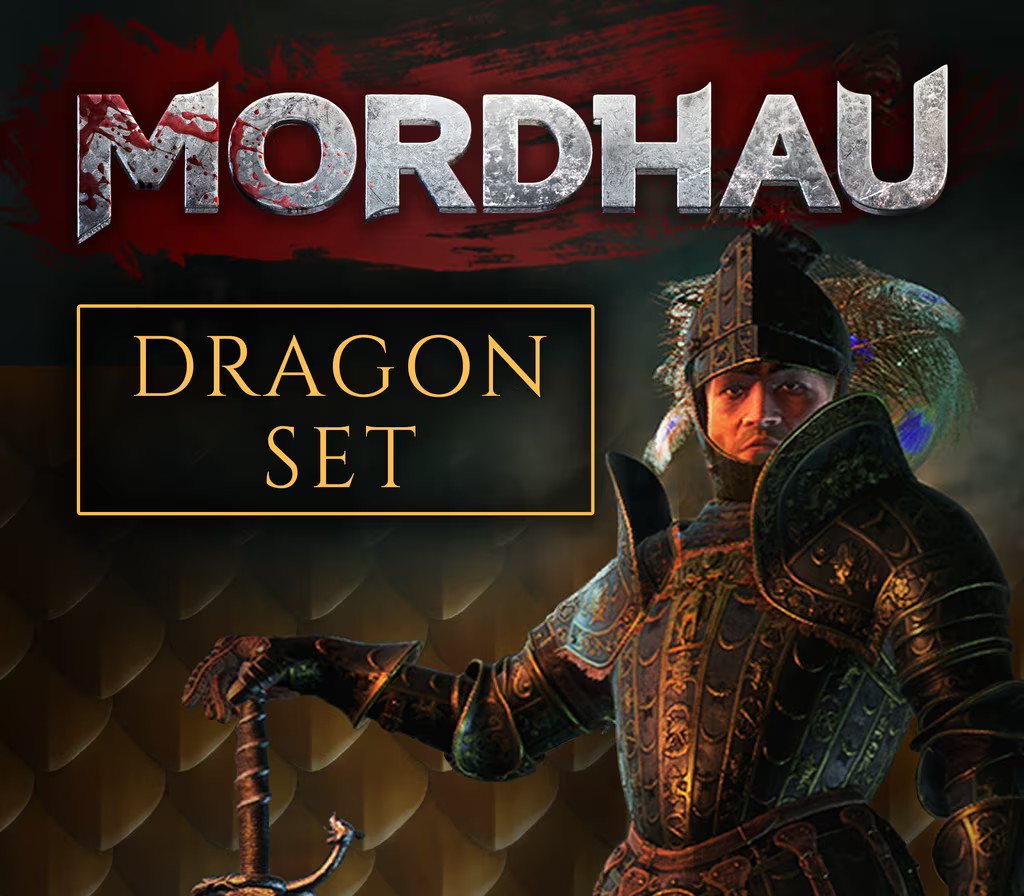 MORDHAU - Dragon Set DLC Steam CD Key Logo
