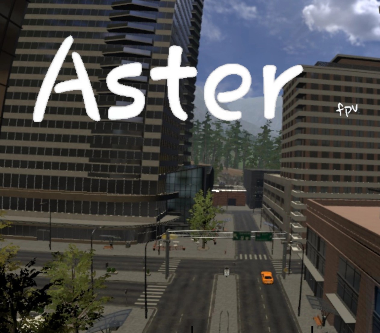 Aster Fpv Steam CD Key Logo