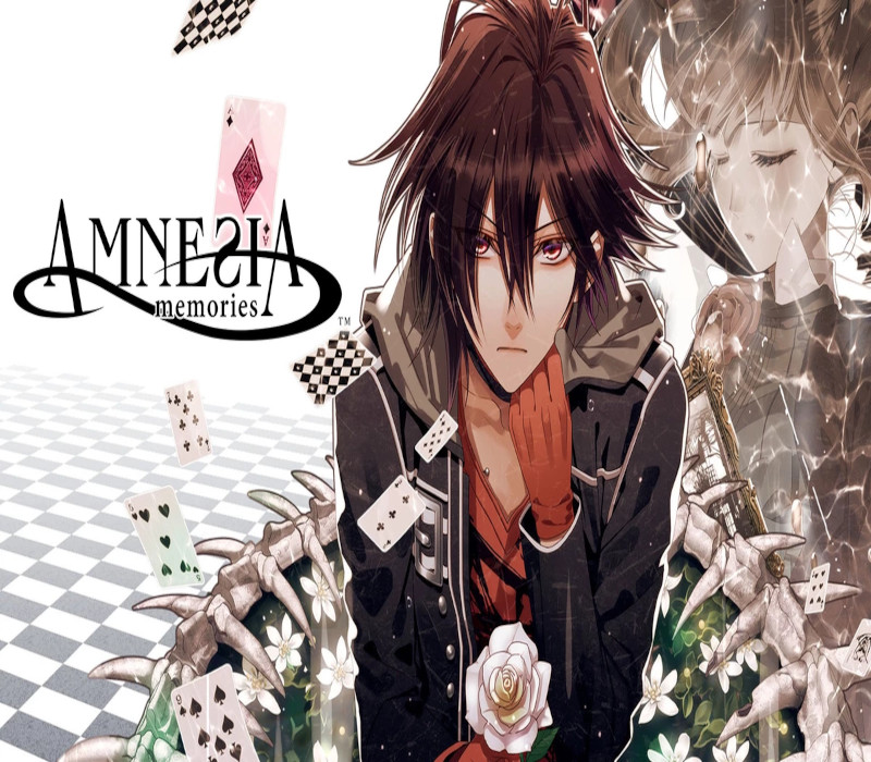 Amnesia: Memories EU Steam CD Key Logo