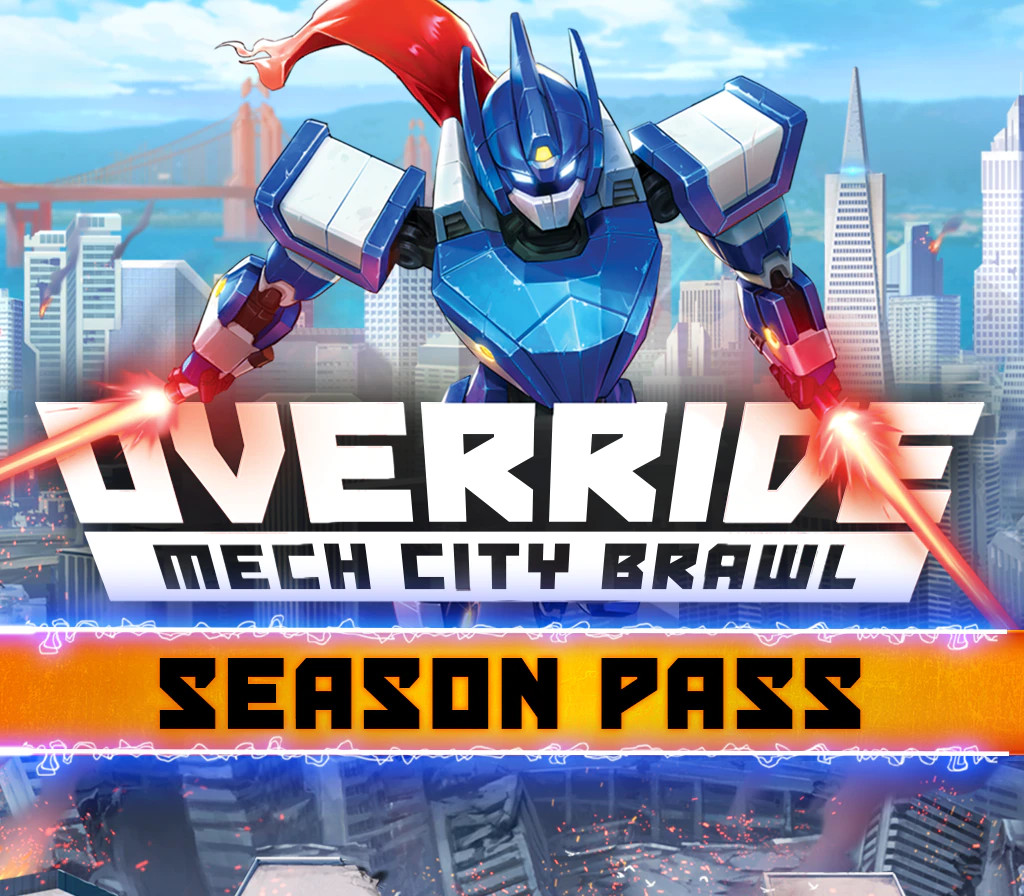 Override: Mech City Brawl - Season Pass Steam CD Key Logo