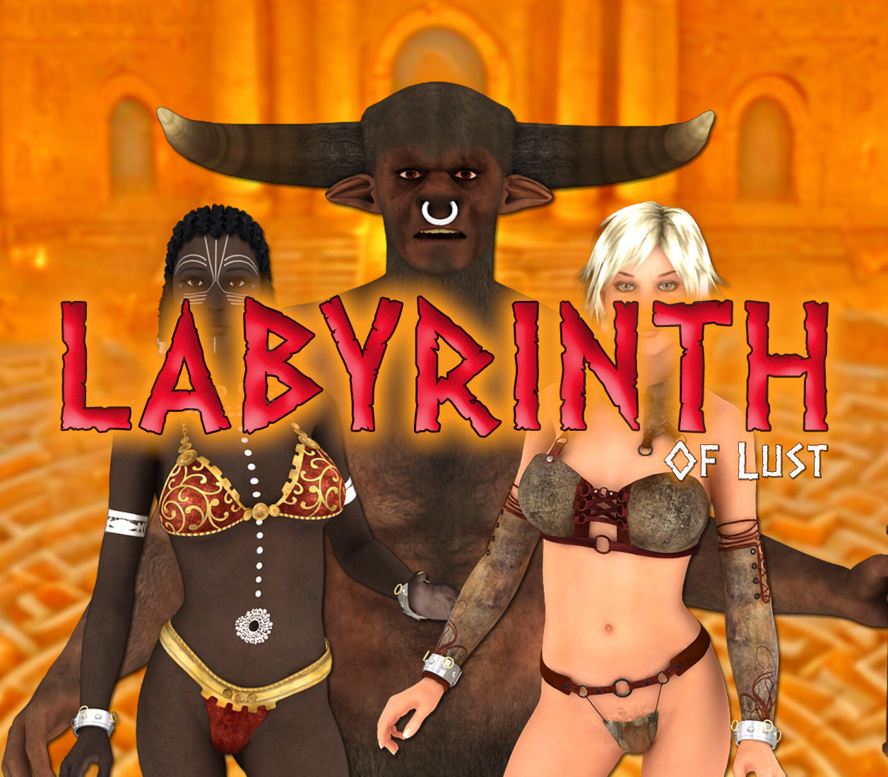 Labyrinth of Lust PC Steam CD Key Logo