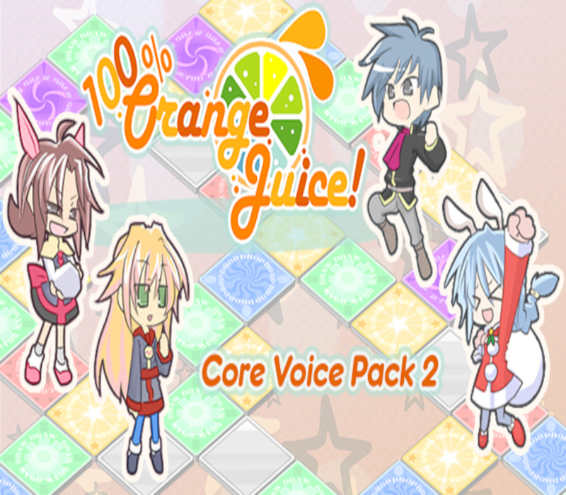 100% Orange Juice - Core Voice Pack 2 DLC Steam CD Key Logo
