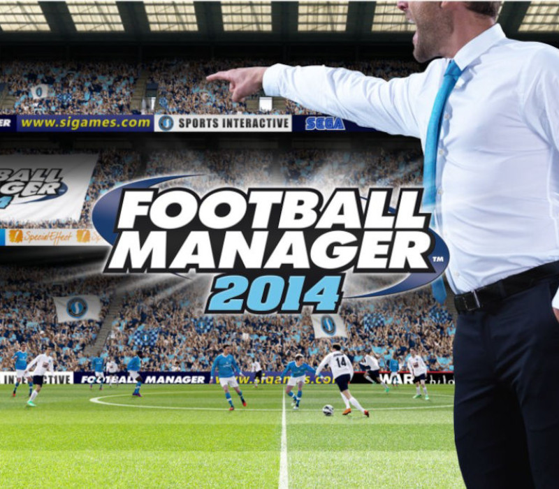 Football Manager 2014 RoW PC Steam CD Key Logo
