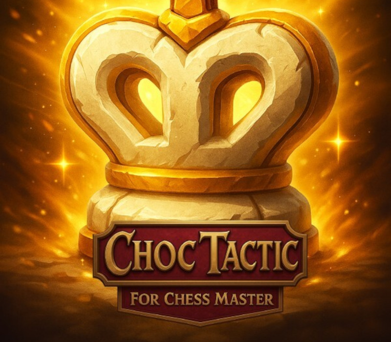 Choc Tactic for Chess Master PC Steam CD Key Logo