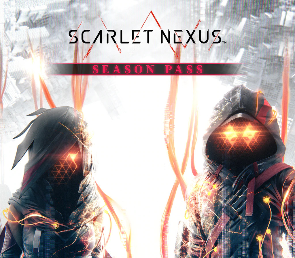 SCARLET NEXUS - Season Pass PC Steam CD Key Logo