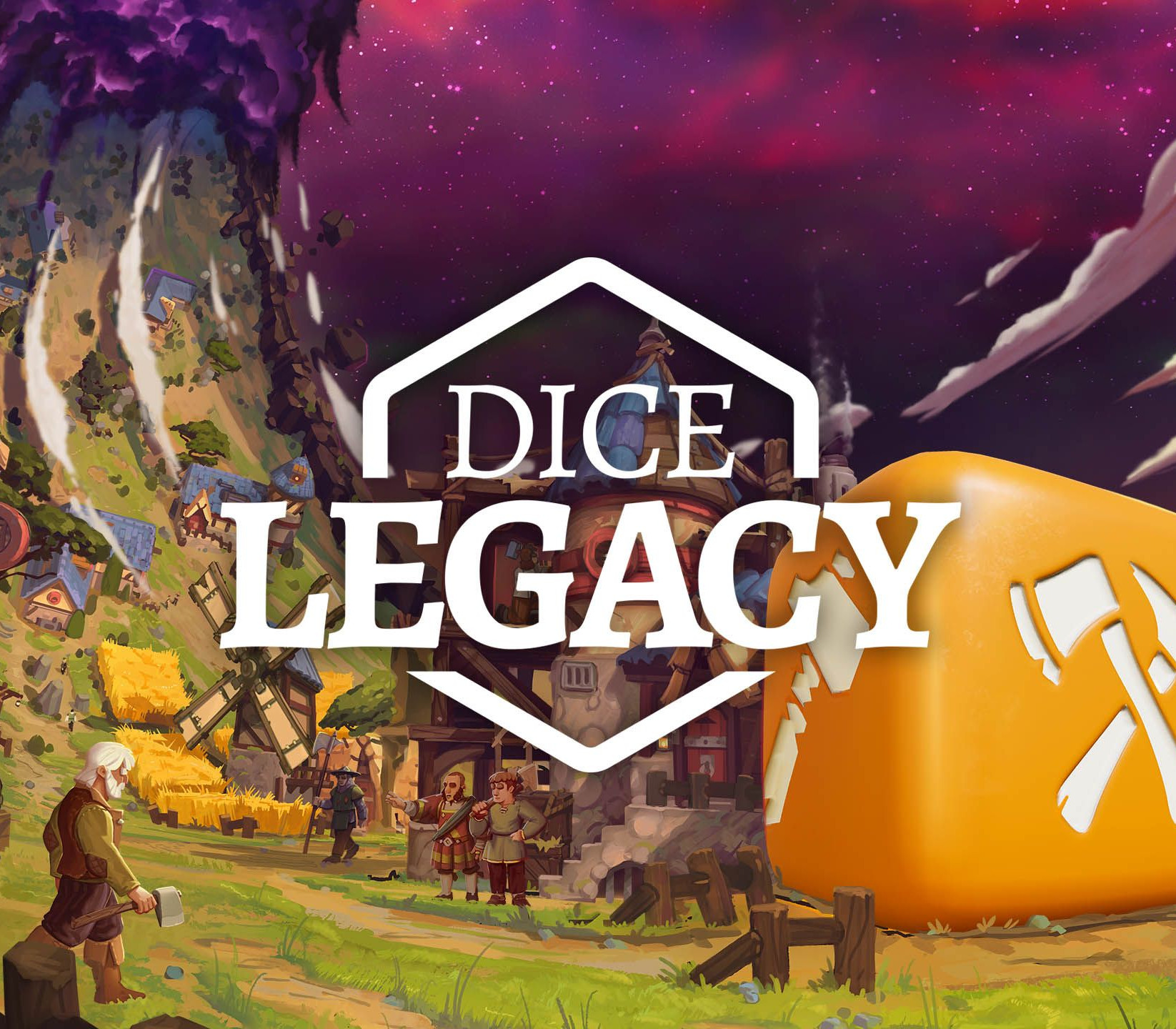 Dice Legacy PC Steam CD Key Logo