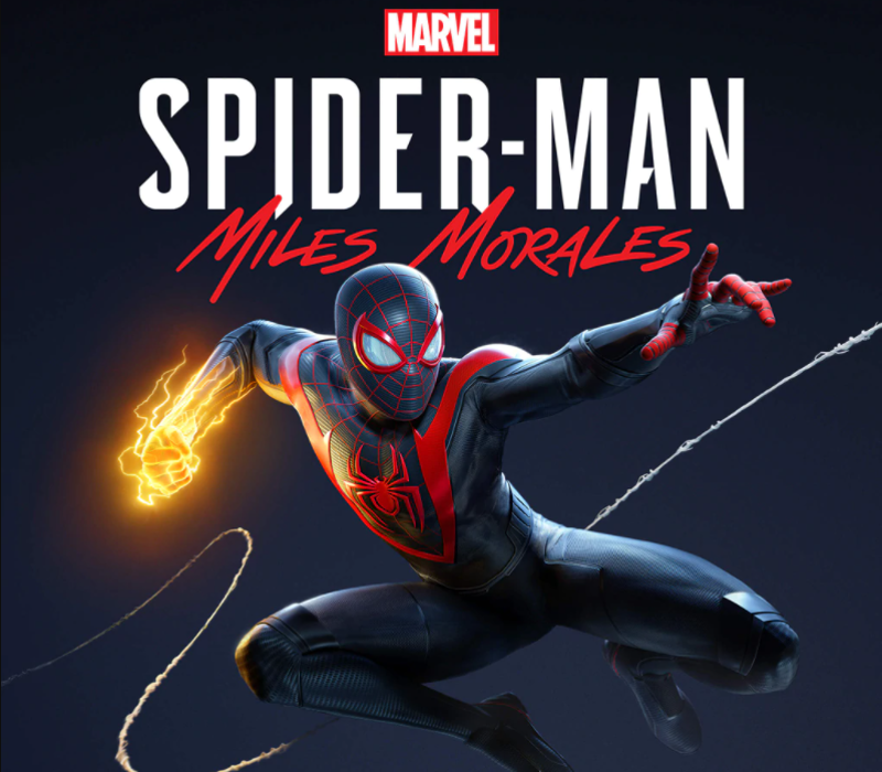Marvel's Spider-Man: Miles Morales EU Steam CD Key Logo