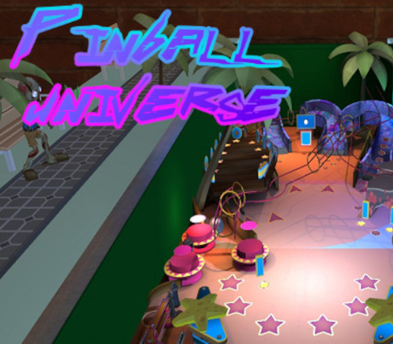 Pinball universe Steam CD Key Logo