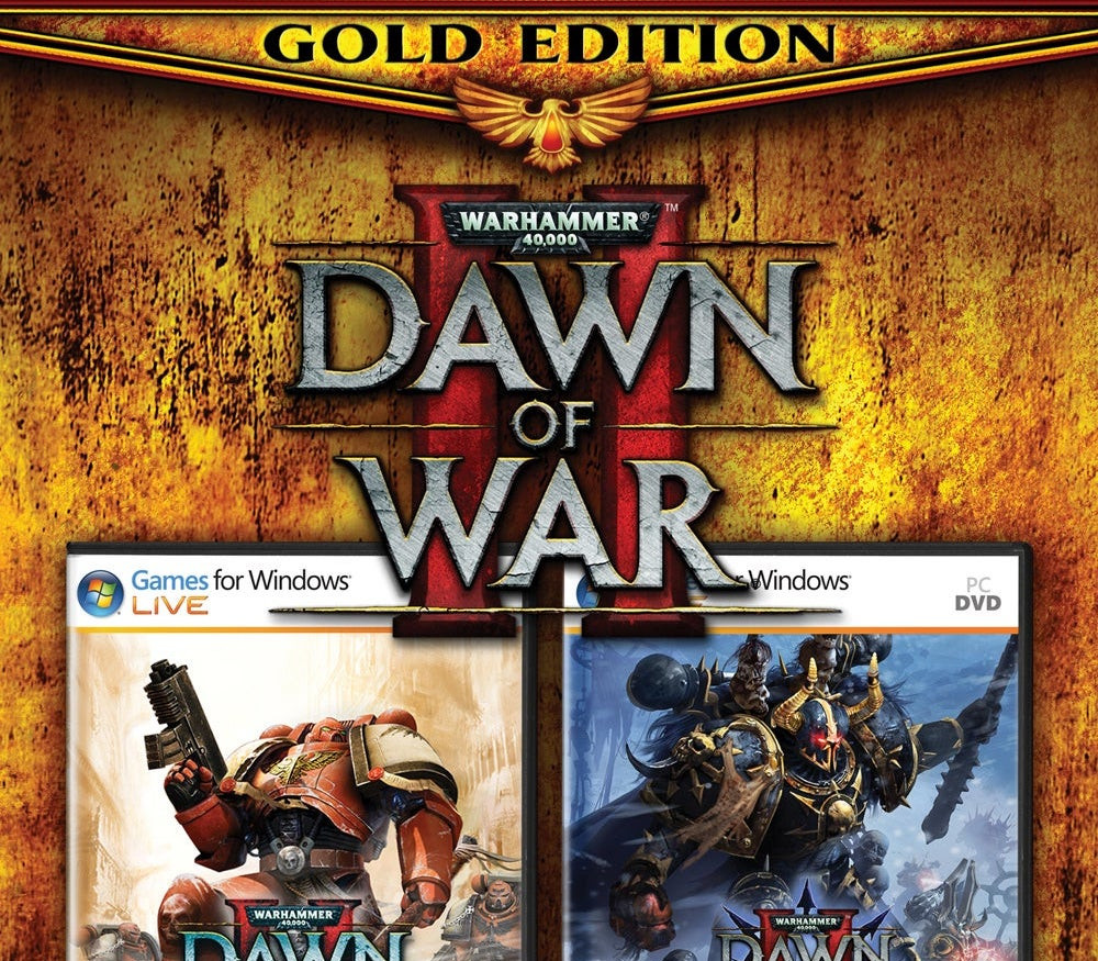 Warhammer 40,000: Dawn of War II Gold Edition PC Steam CD Key Logo