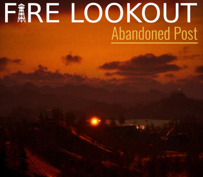 Fire Lookout: Abandoned Post PC Steam CD Key Logo