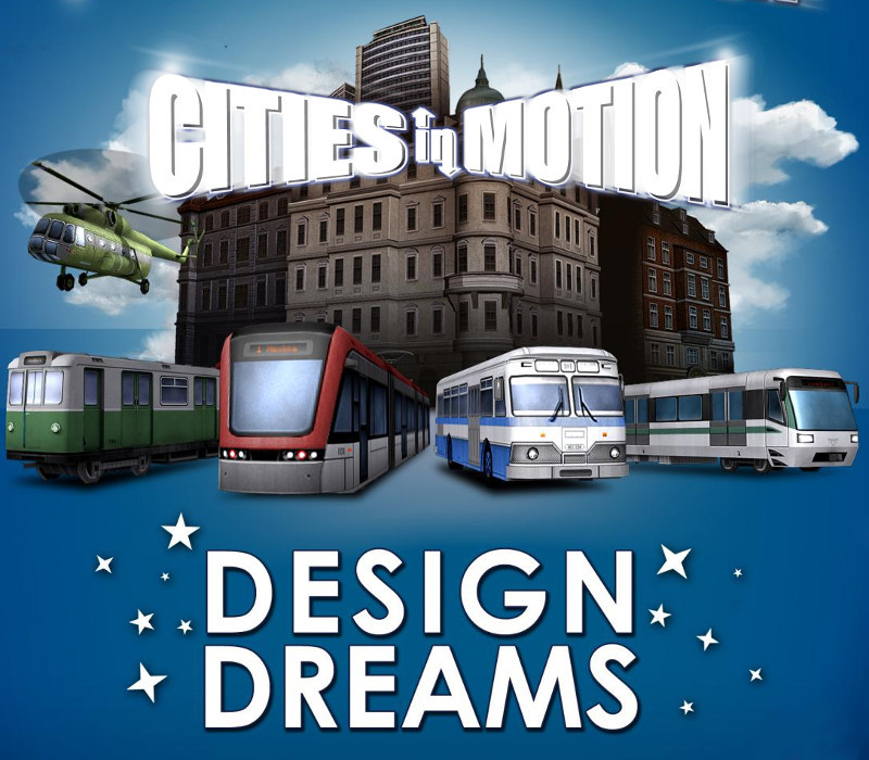 Cities in Motion - Design Dreams DLC Steam CD Key Logo