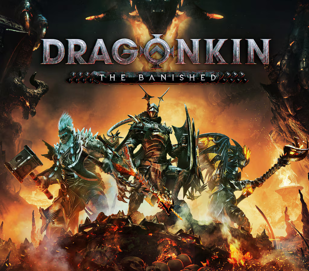 Dragonkin: The Banished PC Steam CD Key Logo