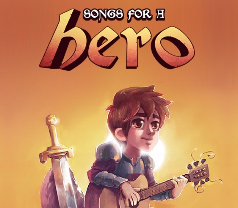 Songs for a Hero - A Lenda do Herói Steam CD Key Logo
