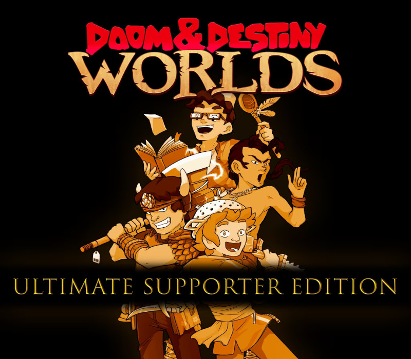 Doom & Destiny Worlds: Ultimate Supporter Edition AR XBOX One / Xbox Series X|S / Windows 10 CD Key Logo